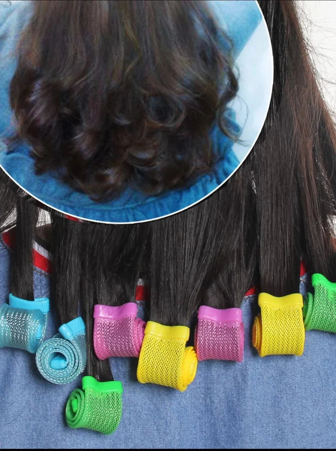 Lisslune | DIY Magic Curlers