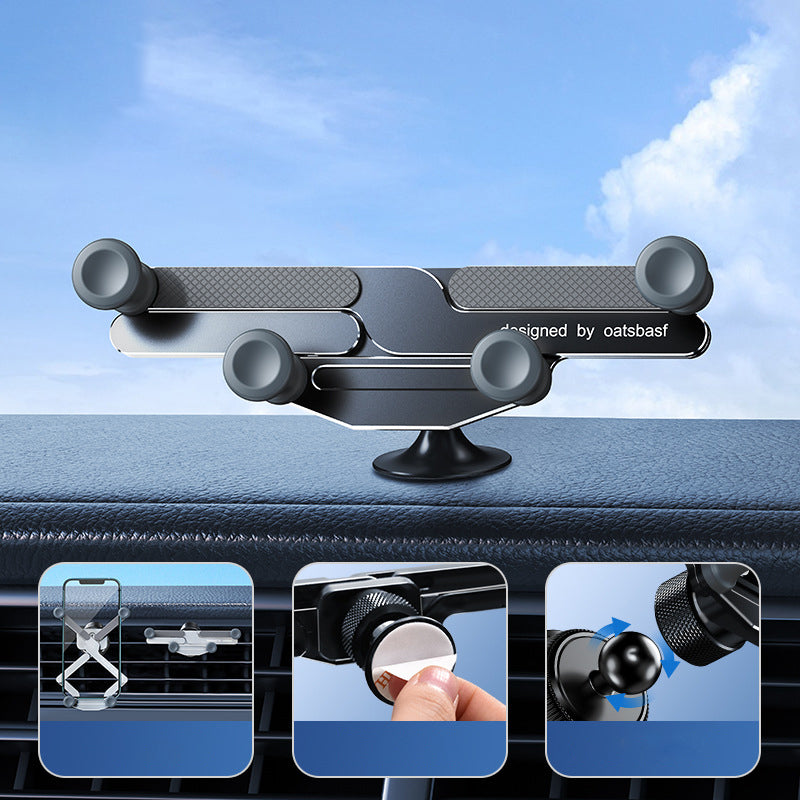 Lisslune | Invisible Rotatable Car Phone Holder