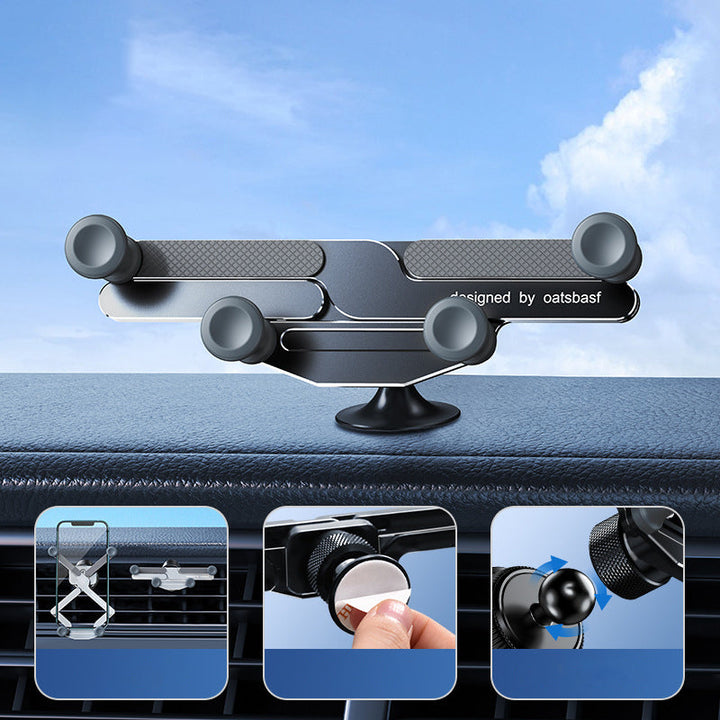 Lisslune | Invisible Rotatable Car Phone Holder