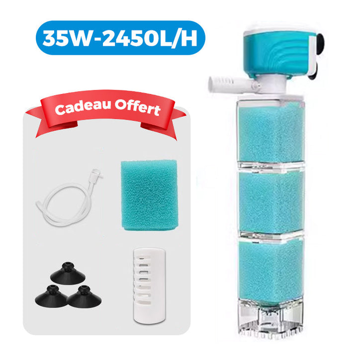 Lisslune | Automatic filtration system for aquarium
