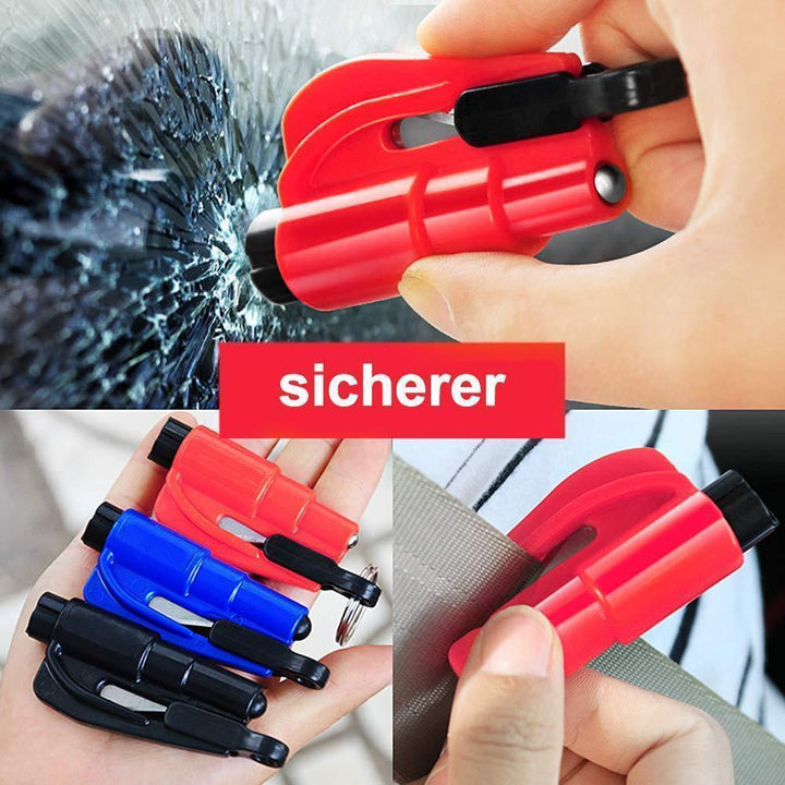 Lisslune | 3-in-1 Car Safety Hammer