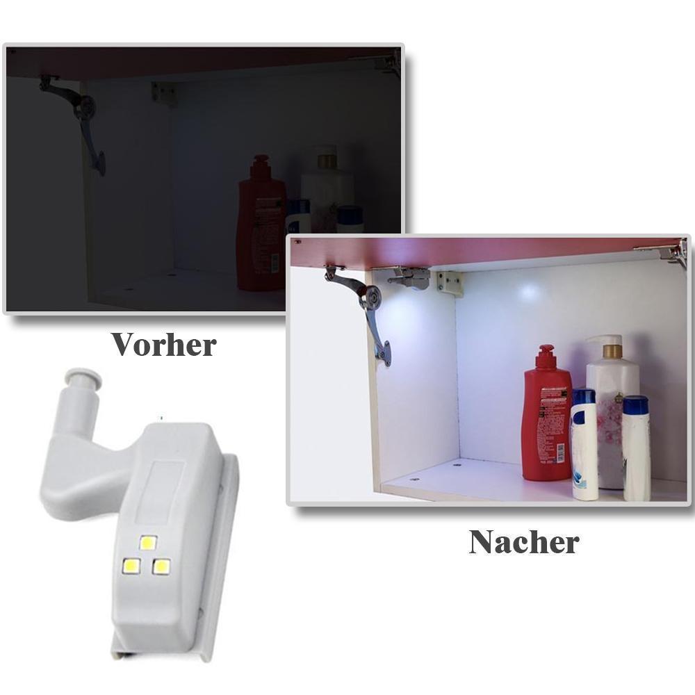 Lisslune | Bequee Super Bright LED Hinge Light (10 Pieces)