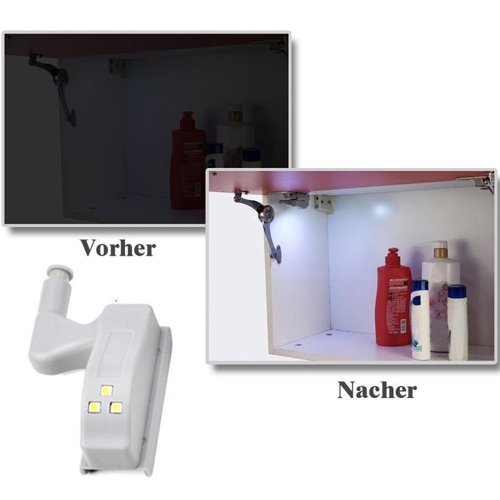Lisslune | Bequee Super Bright LED Hinge Light (10 Pieces)