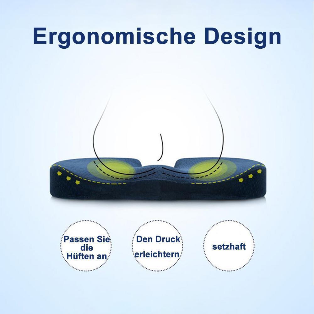 Lisslune | Seat cushions made from memory foam for the car