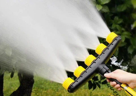 Lisslune | Irrigation attachment with 5 nozzles