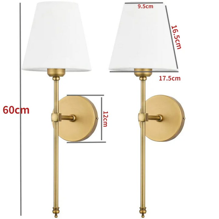 Lisslune | Chic Rechargeable LED Wall Light: Illuminate Your Space with Style