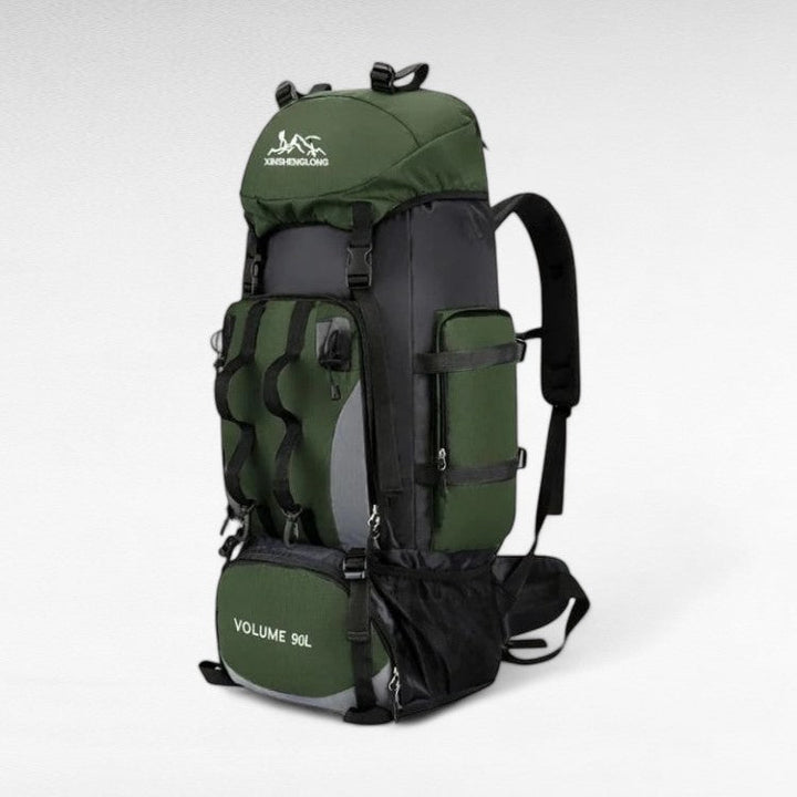 Lisslune | 90L Waterproof Hiking Backpack - Ultra-Lightweight Travel Pack for Outdoor Adventures & Camping