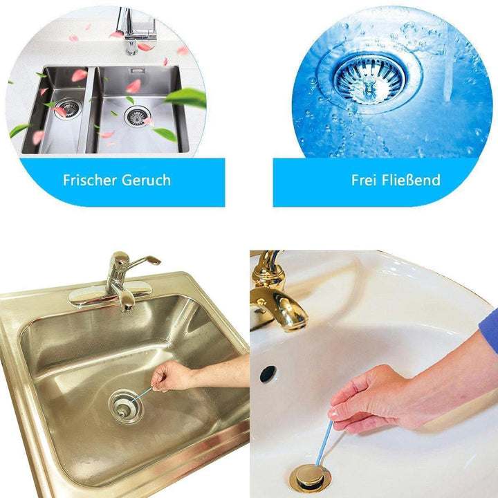 Lisslune | Magical rods for drain cleaning and deodorization (12 pieces)