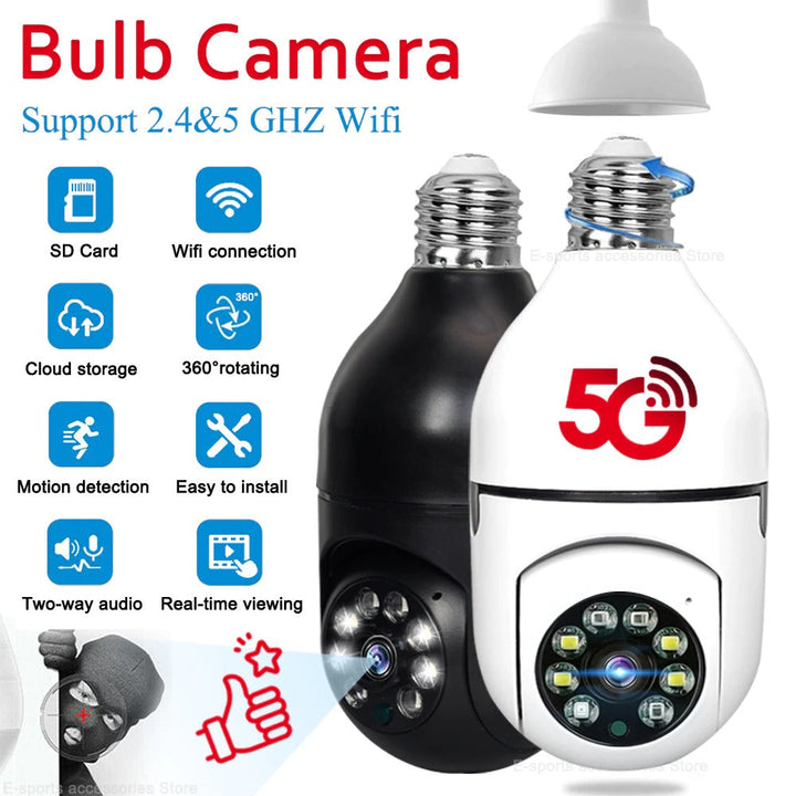 Lisslune | Bulb camera