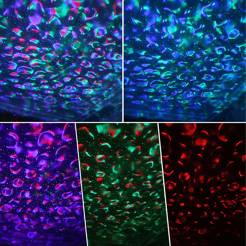 Lisslune | StellarBeam - 5-in-1 Galaxy Projector with Bluetooth Speaker
