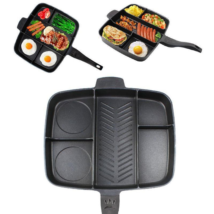 Lisslune | 5 in 1 Multifunctional Pan