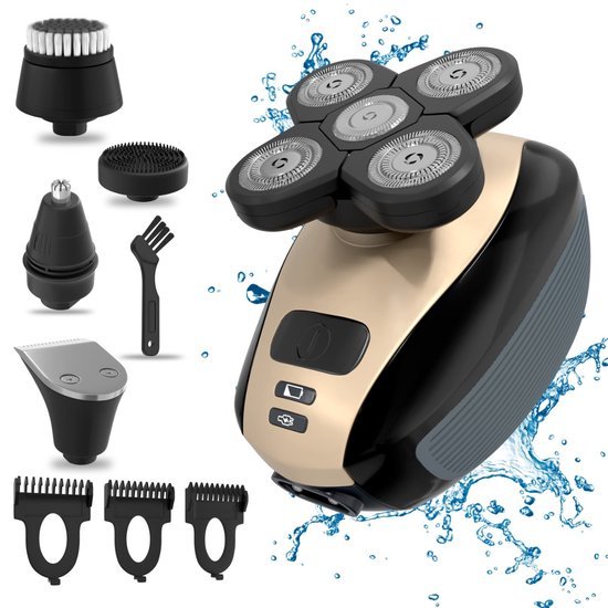 Lisslune | GLIDESONIC – 5-in-1 Grooming Razor for Smooth, Irritation-Free Shaving