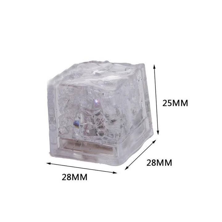 Lisslune | Colorful Water-Activated LED Ice Cubes