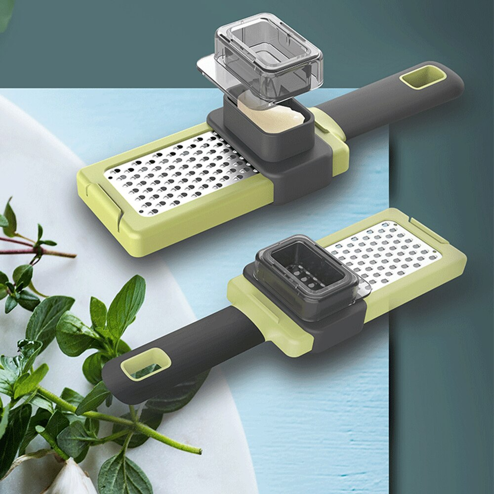 Lisslune | Stainless Steel Manual Garlic Grinder