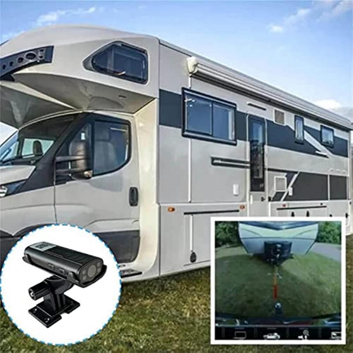 Lisslune | All-Weather Wireless Reverse Hitch Camera – Your Ultimate Hitching Assistant