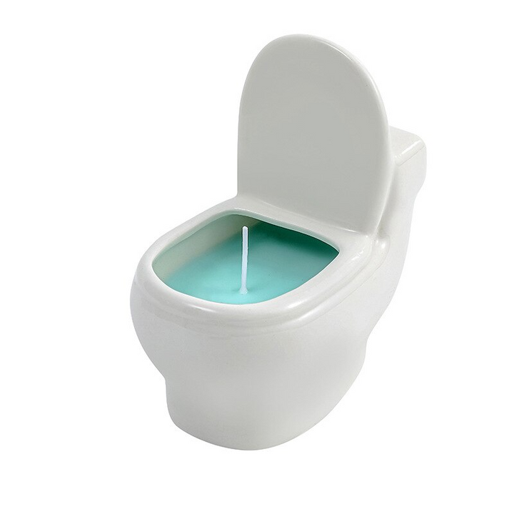 Lisslune | Creative Funny Toilet Aromatherapy Candle