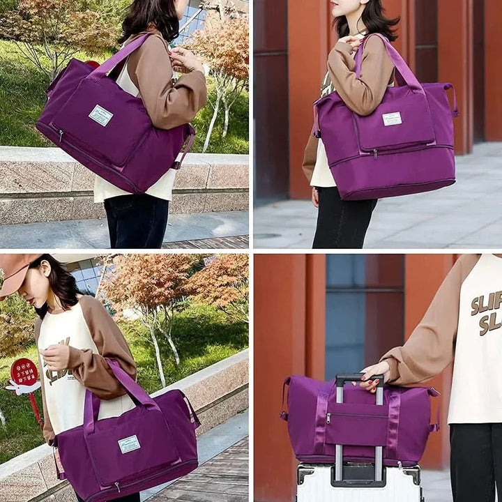Lisslune | TRAVEL BAG PRO – Waterproof travel bag with large storage space & lightweight design