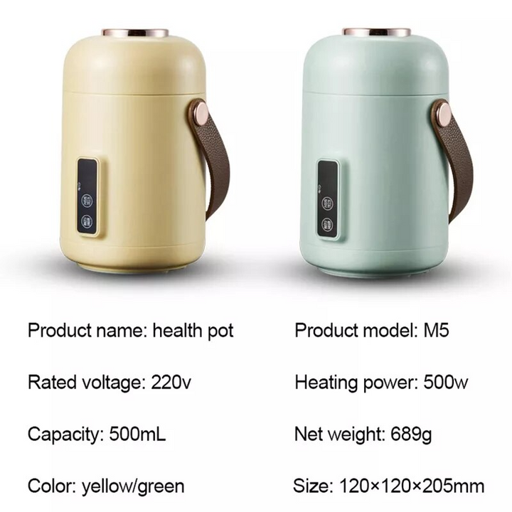 Lisslune | Portable Electric Multicooker Kettle