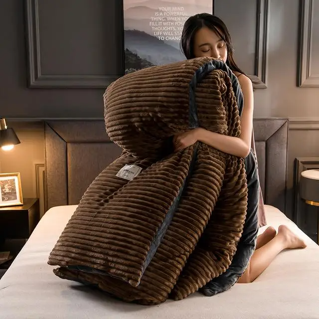 Lisslune | FluffyHaven Soft Plush Blanket – Ultimate Comfort & Warmth