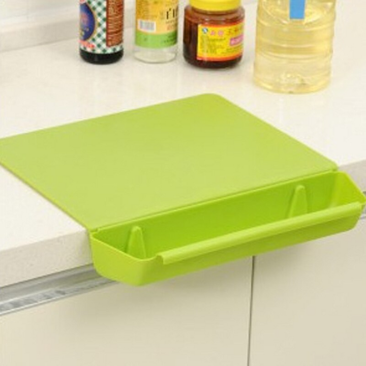 Lisslune | 2in1 Creative Cutting Board with Side Storage