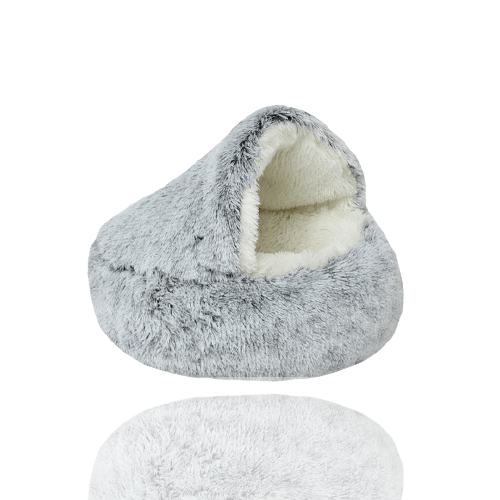 Lisslune | LUXURY COUPLE’S PET BED – Cozy pet bed with all-around protection & security