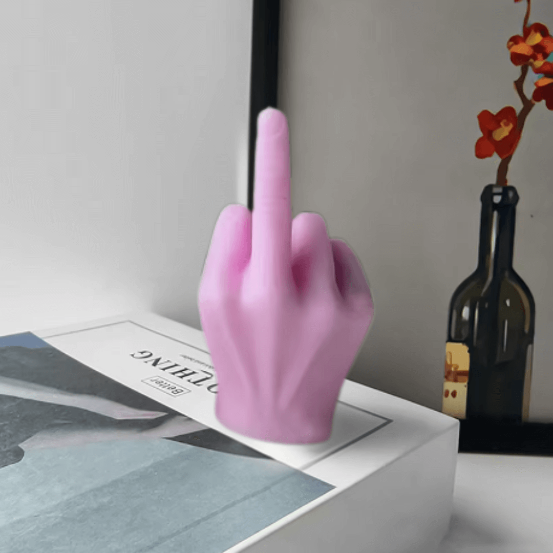 Lisslune | Hand Gesture Candle – Scented Soy Wax Decoration