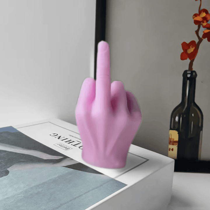 Lisslune | Hand Gesture Candle – Scented Soy Wax Decoration