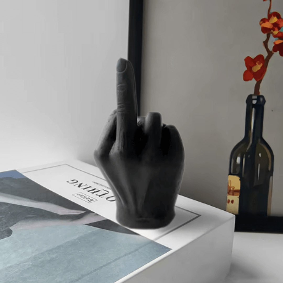 Lisslune | Hand Gesture Candle – Scented Soy Wax Decoration