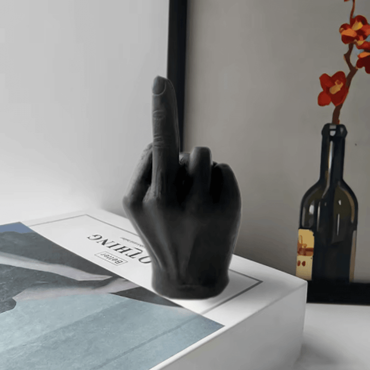 Lisslune | Hand Gesture Candle – Scented Soy Wax Decoration