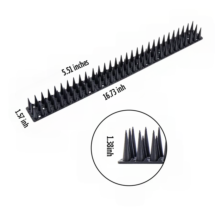 Lisslune | Plastic Bird Repeller Control Spikes