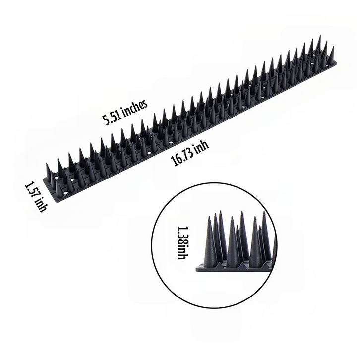 Lisslune | Plastic Bird Repeller Control Spikes