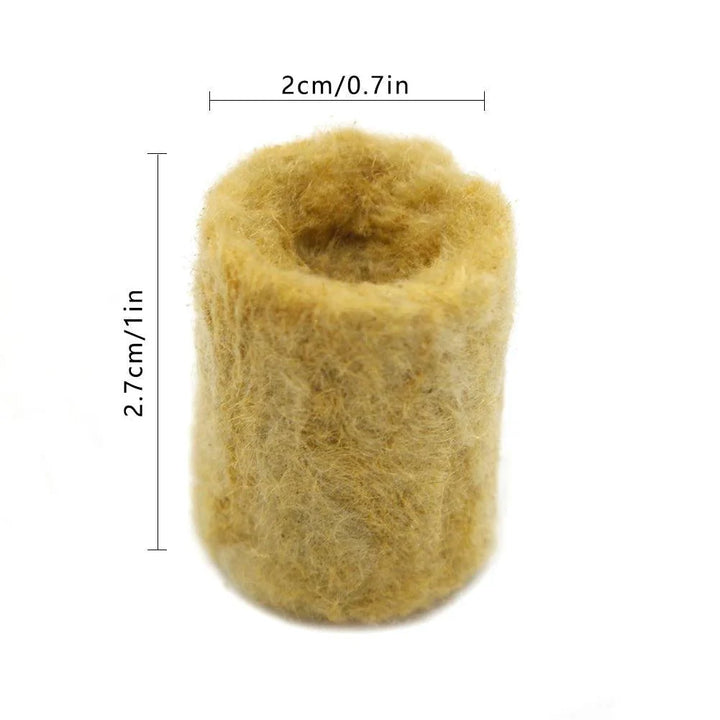 Lisslune | Hydroponic Seedling Growth Pods - Advanced Mineral Wool for Optimal Yield and Pest Control
