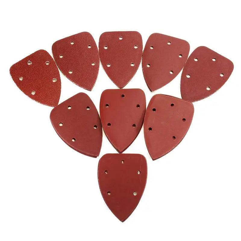 Lisslune | Ultimate 50-piece sanding set for Mouse Detail Sanders: Your essential tool for precision sanding and polishing