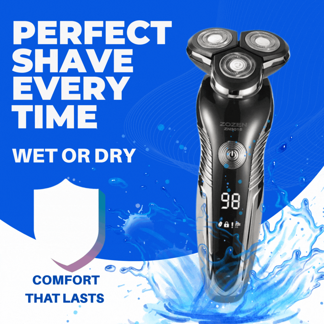Lisslune | Z Series – Rechargeable Razor for a Perfect Shave Experience