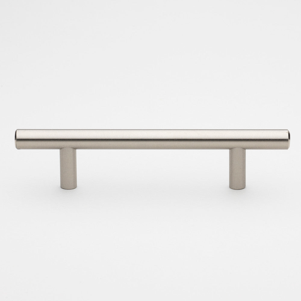 Lisslune | Brushed Nickel Modern Stainless Steel Drawer Hardware T-Bar Handles