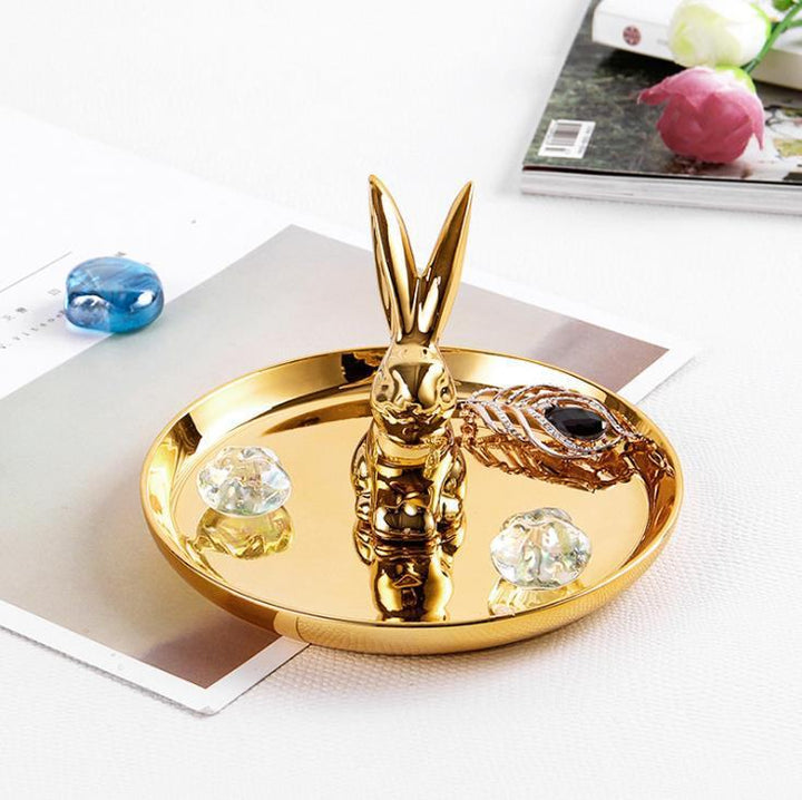 Rynx Animal Figure Elegance Jewelry Bowl