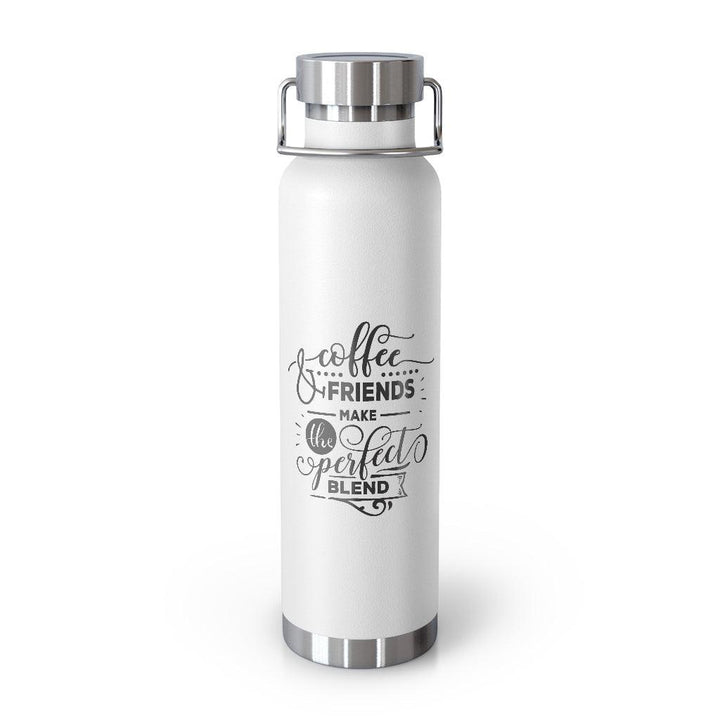 Lisslune | 22oz Insulated Stainless Steel Water Bottle - Ideal for Coffee Lovers with Superior Temperature Retention