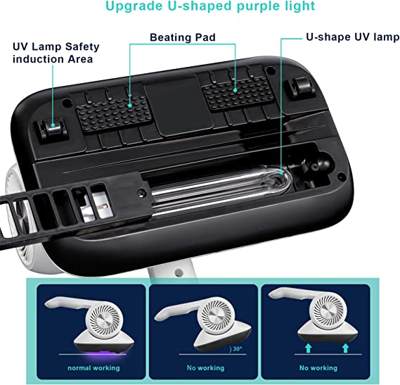 Lisslune | Mattressmaster | Cordless Anti-Dust Mite Vacuum Cleaner