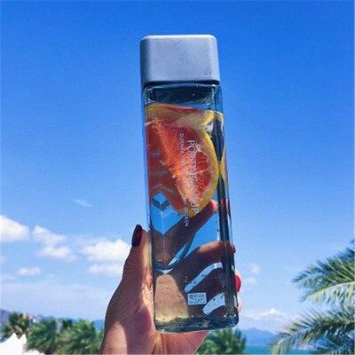 Lisslune | 500ml Clear Heat Resistant Water Bottle - The Essential Hydration Solution for Active Lifestyles