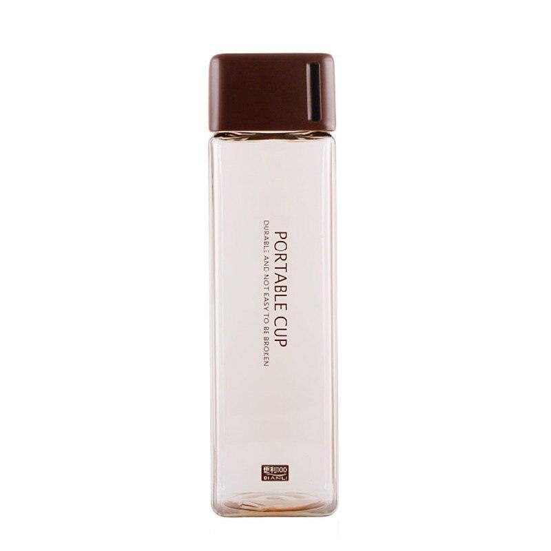 Lisslune | 500ml Clear Heat Resistant Water Bottle - The Essential Hydration Solution for Active Lifestyles
