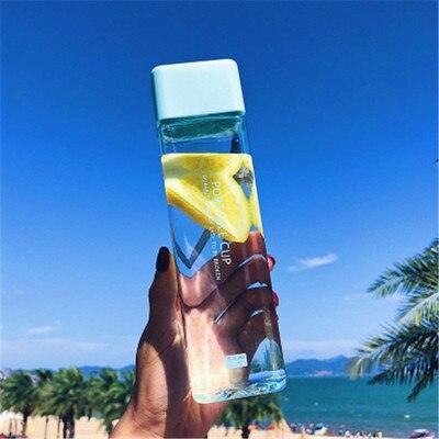 Lisslune | 500ml Clear Heat Resistant Water Bottle - The Essential Hydration Solution for Active Lifestyles