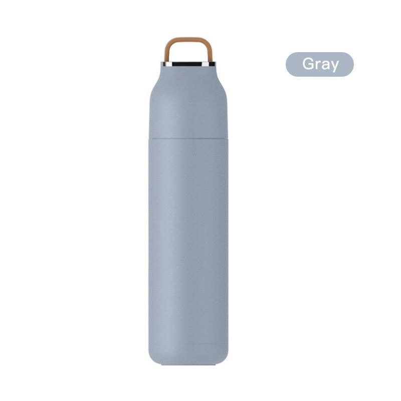Lisslune | Hydration Companion: Slim stainless steel water bottle for refreshment on the go