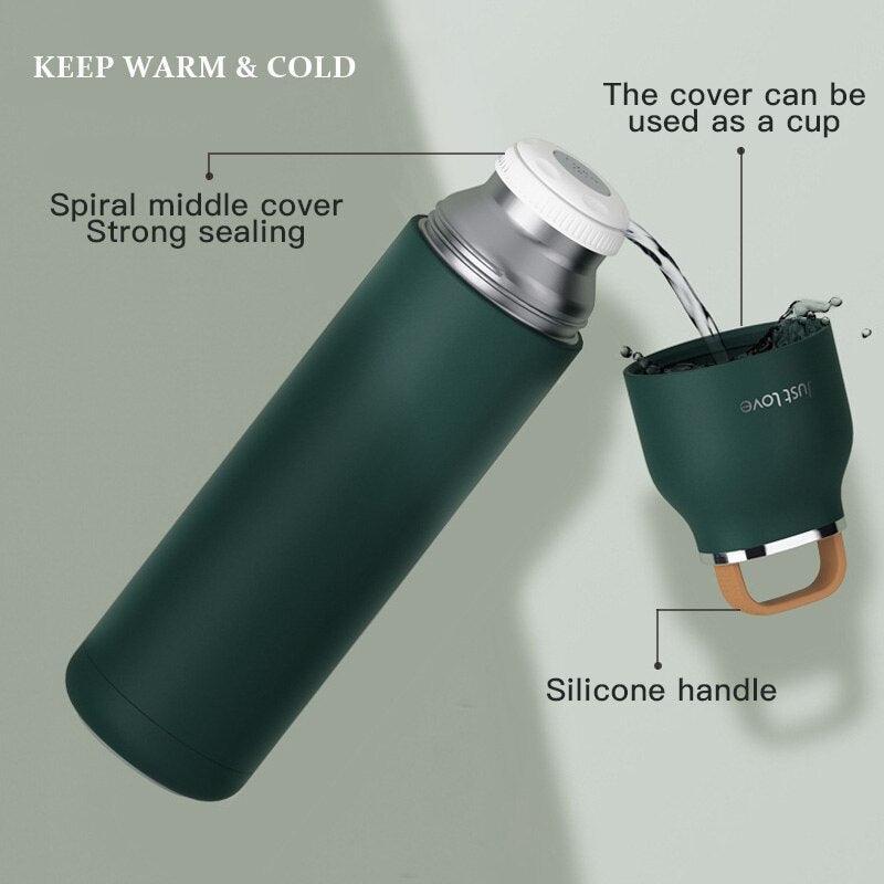 Lisslune | Hydration Companion: Slim stainless steel water bottle for refreshment on the go