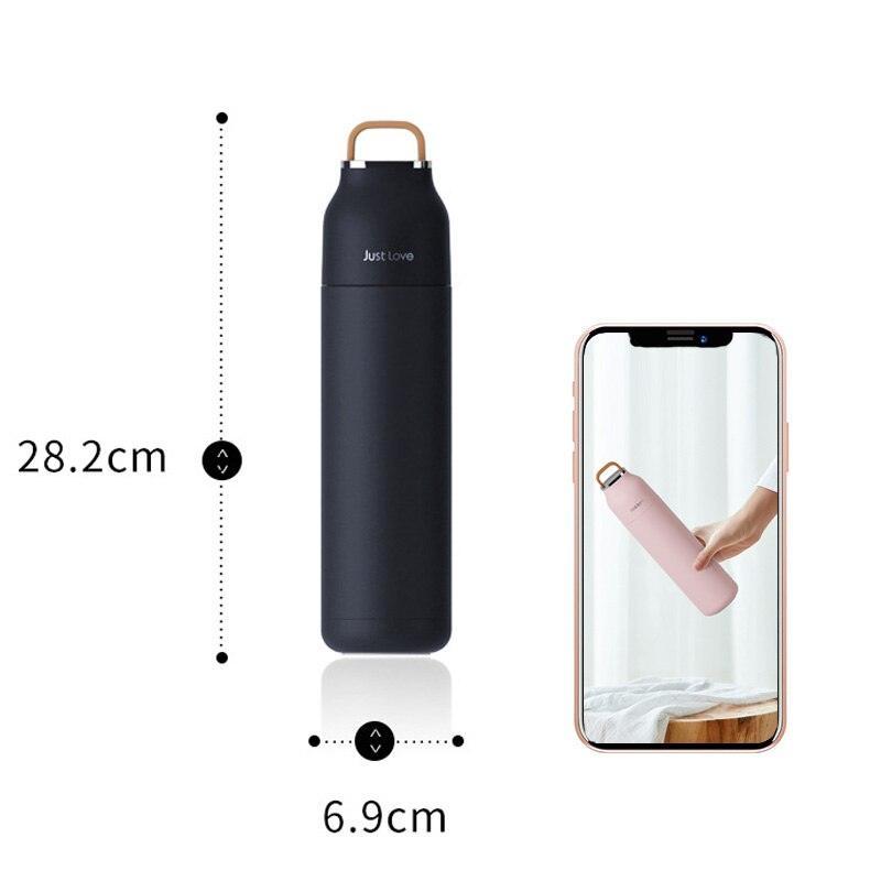 Lisslune | Hydration Companion: Slim stainless steel water bottle for refreshment on the go