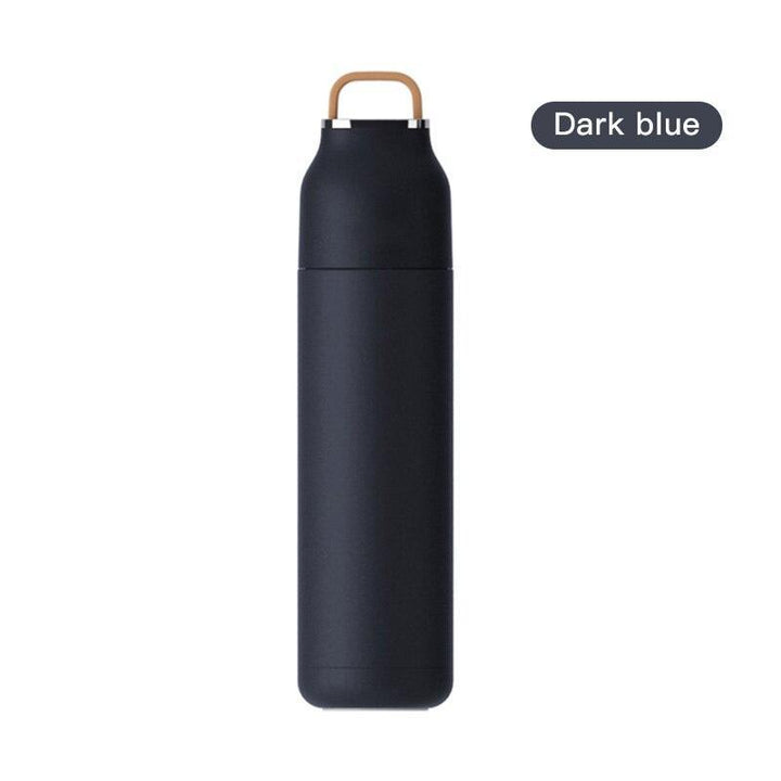 Lisslune | Insulated Stainless Steel Water Bottle - 500ml/17oz Travel Companion