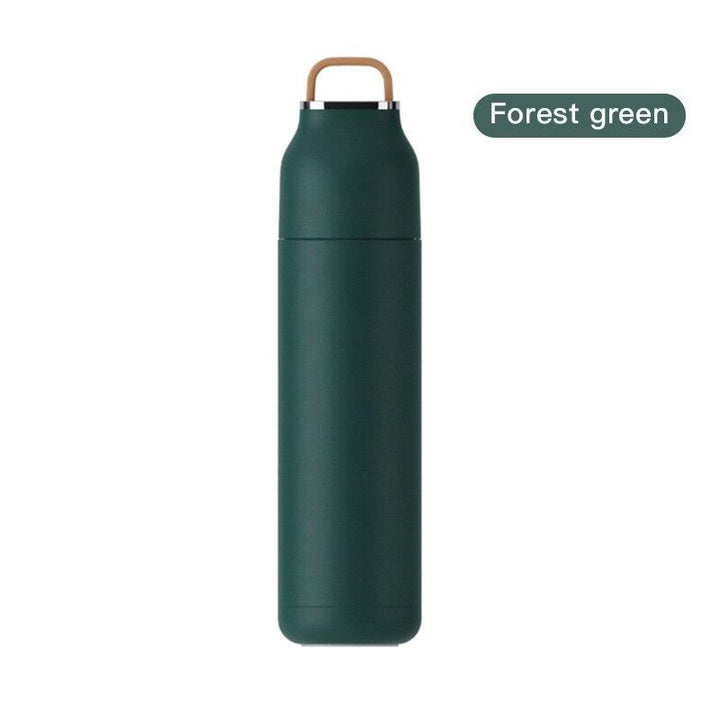 Lisslune | Insulated Stainless Steel Water Bottle - 500ml/17oz Travel Companion