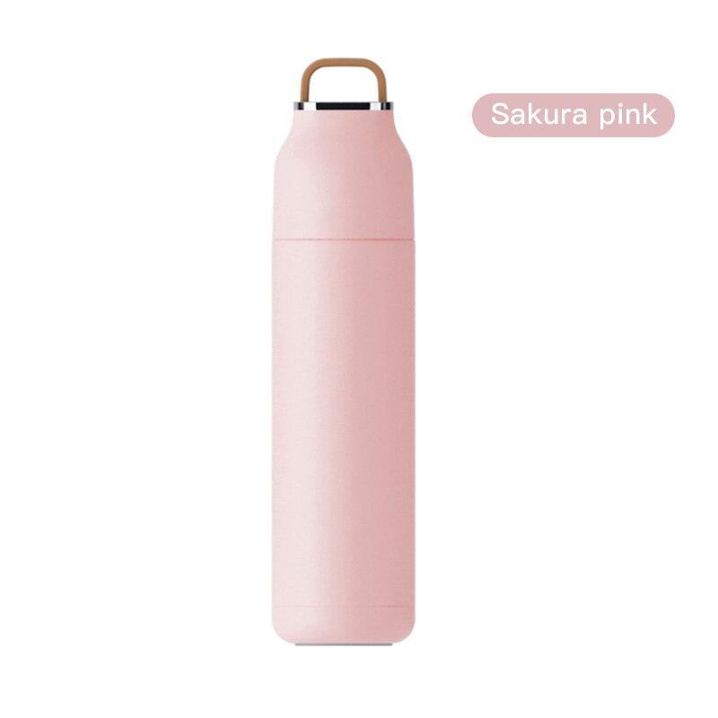 Lisslune | Hydration Companion: Slim stainless steel water bottle for refreshment on the go