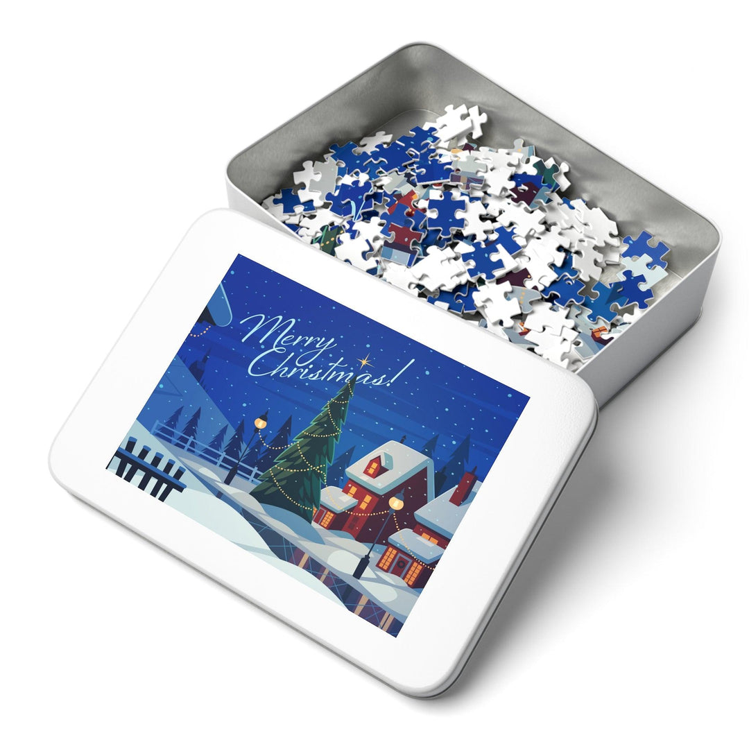 Lisslune | Christmas Puzzle Adventure Set - Fun for the whole family