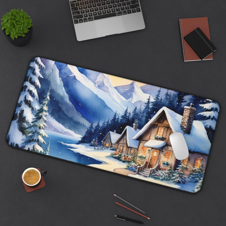 Lisslune | Transform your desk with a personalized neoprene mat