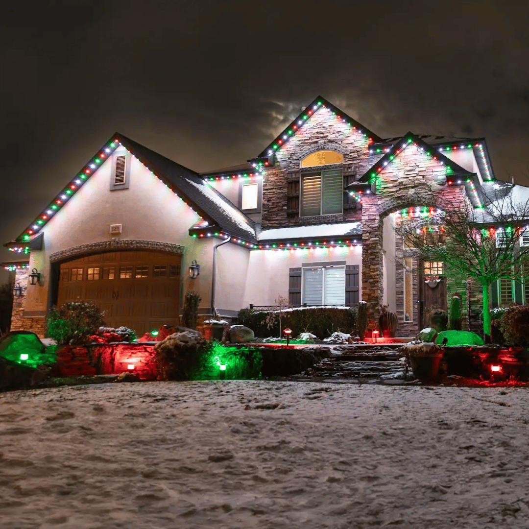 Lisslune | Smart Rainbow LED Permanent Outdoor Light